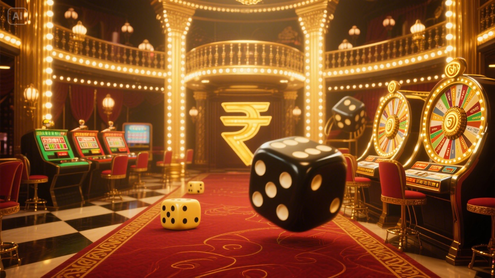 Casino Dara Casino desktop and mobile interfaces